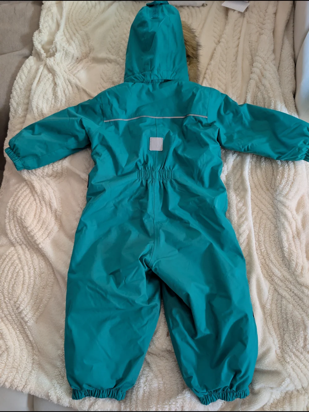 Reima Green Kids Waterproof Snowsuit 2T (92)